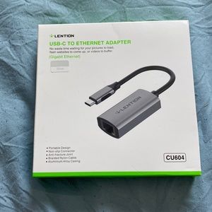 USBC to ethernet adapter